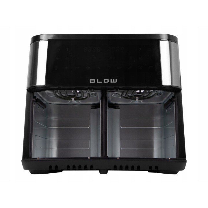 AIR FRYER frytkownica beztłuszczowa BLOW 2500W 9L dwukomorowy