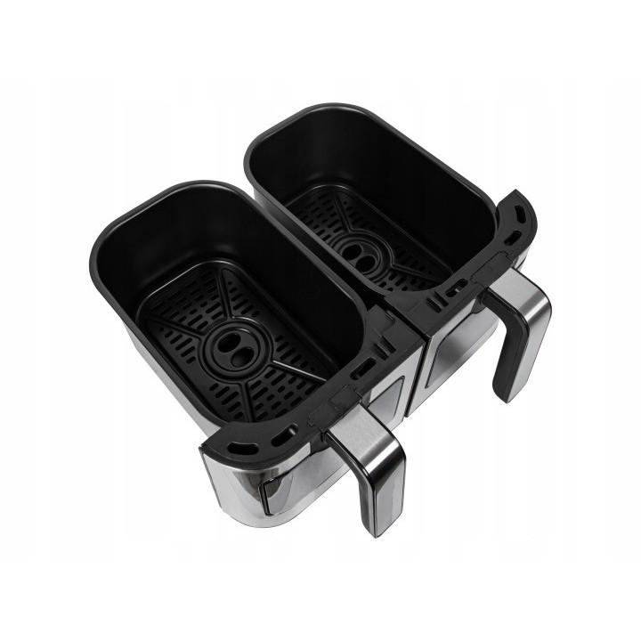 AIR FRYER frytkownica beztłuszczowa BLOW 2500W 9L dwukomorowy