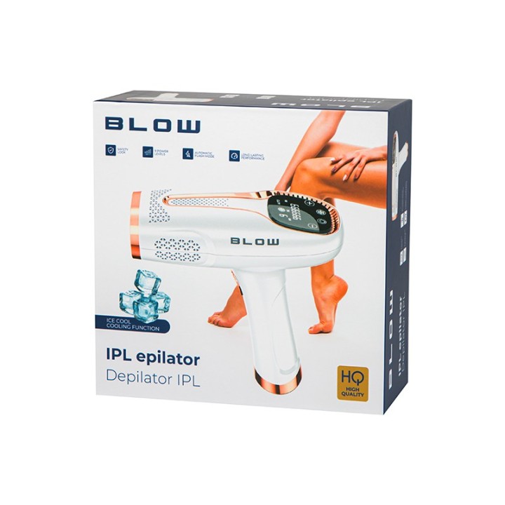 Depilator świetlny IPL BLOW