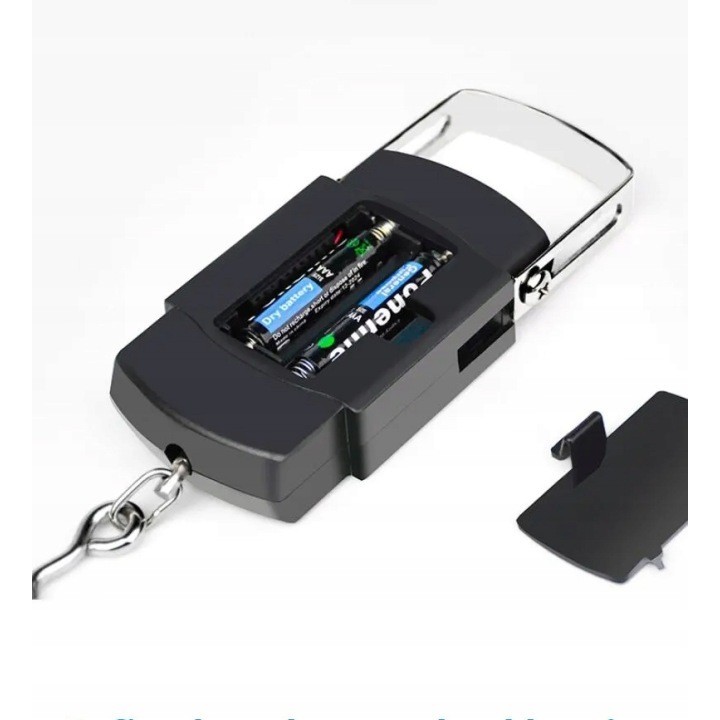 Waga bagażowa turystyczna LS102 50kg czarna"