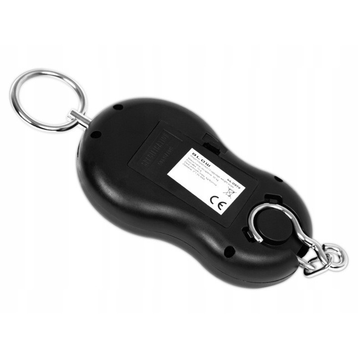 Waga bagażowa turystyczna hakowa LS103 50kg czarna