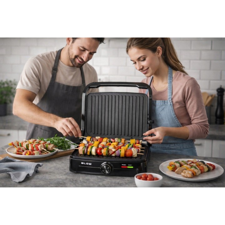 Grill elektryczny BLOW 2500W MasterGrill DUO