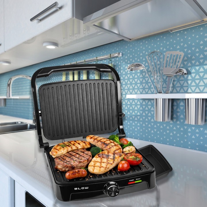Grill elektryczny BLOW 2500W MasterGrill DUO