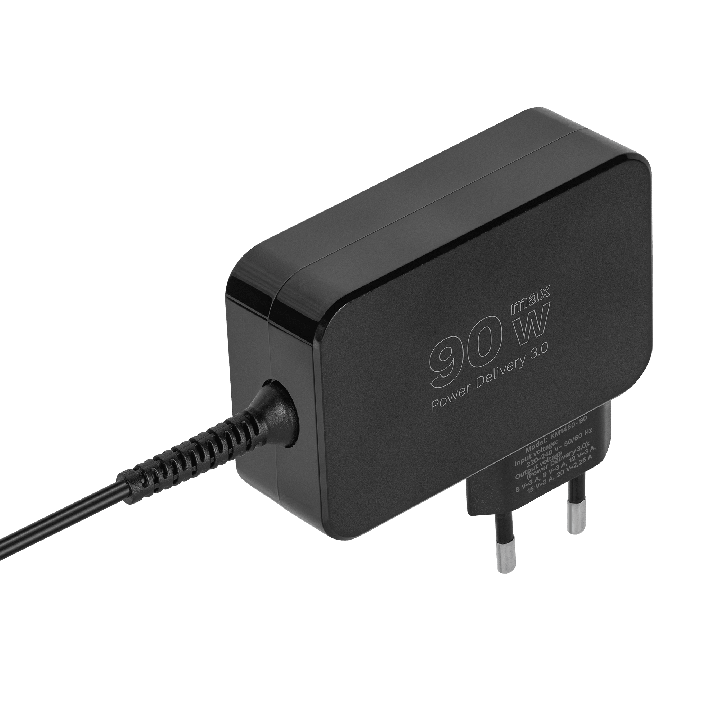 Zasilacz uniwersalny Kruger&Matz 90W z funkcją Power Delivery 7 końcówek