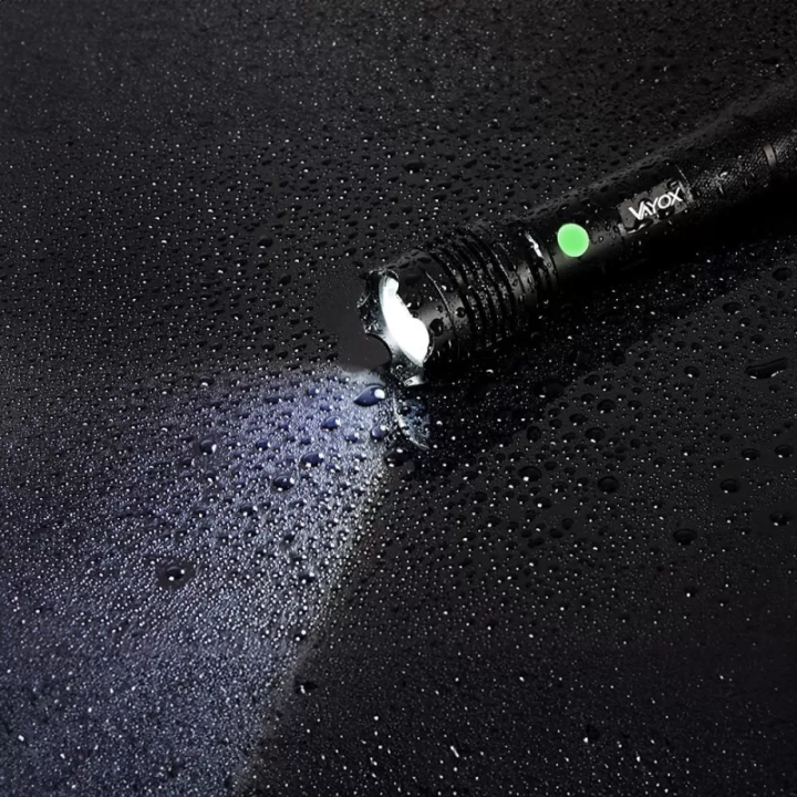 Latarka akumulatorowa XHP50 800lm USB-C VA0116 Vayox