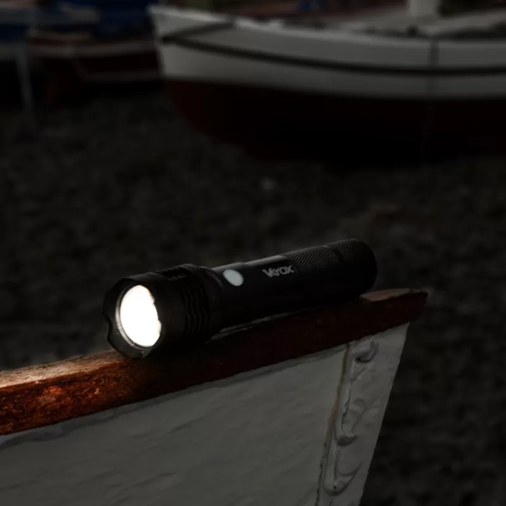 Latarka akumulatorowa XHP50 800lm USB-C VA0116 Vayox