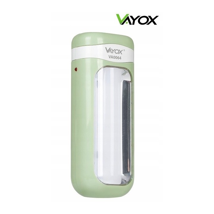 Latarka akumulatorowa LED 1W ze światłem bocznym VA0064 VAYOX