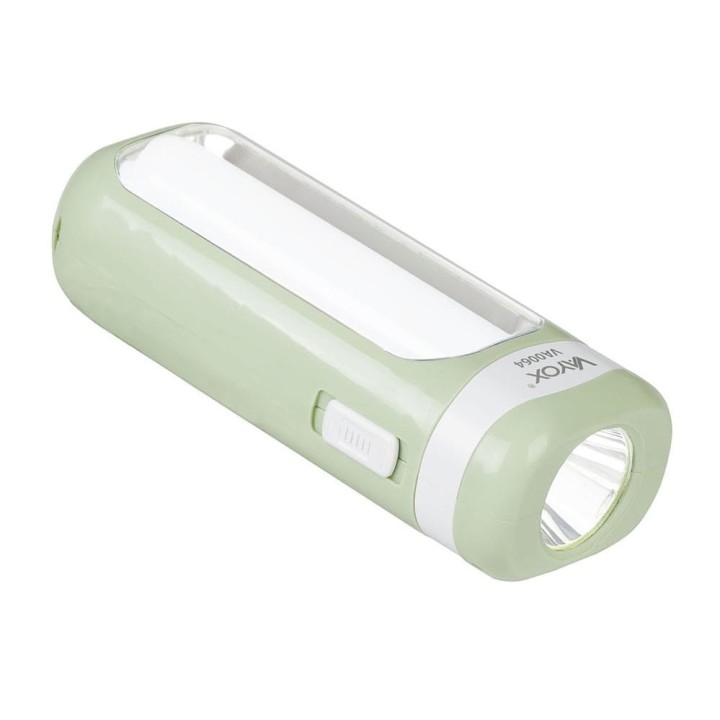 Latarka akumulatorowa LED 1W ze światłem bocznym VA0064 VAYOX