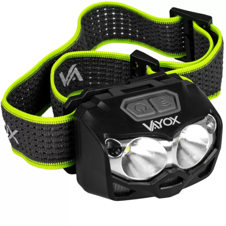 Latarka akumulatorowa czołowa 500lm VA0078 VAYOX