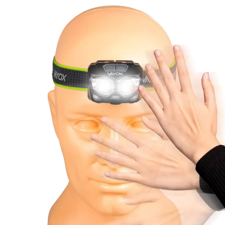 Latarka akumulatorowa czołowa 500lm VA0078 VAYOX