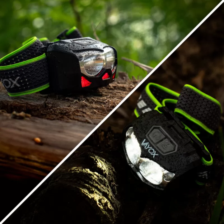 Latarka akumulatorowa czołowa 500lm VA0078 VAYOX