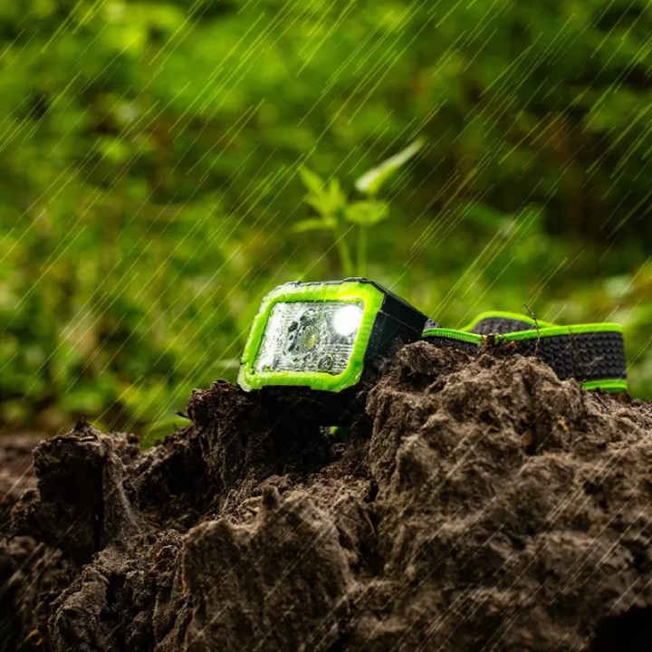 Latarka czołowa akumulatorowa CREE + SMD 750lm VA0187 Vayox