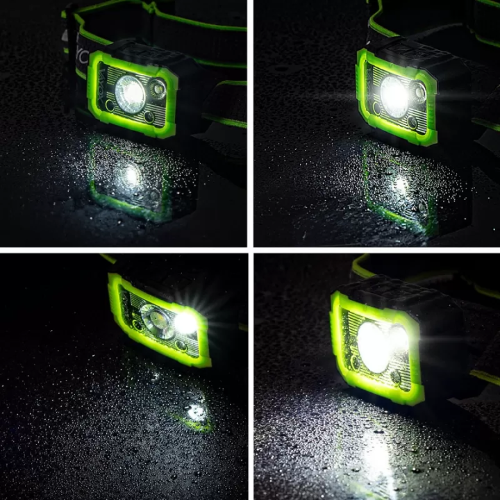 Latarka czołowa akumulatorowa CREE + SMD 750lm VA0187 Vayox