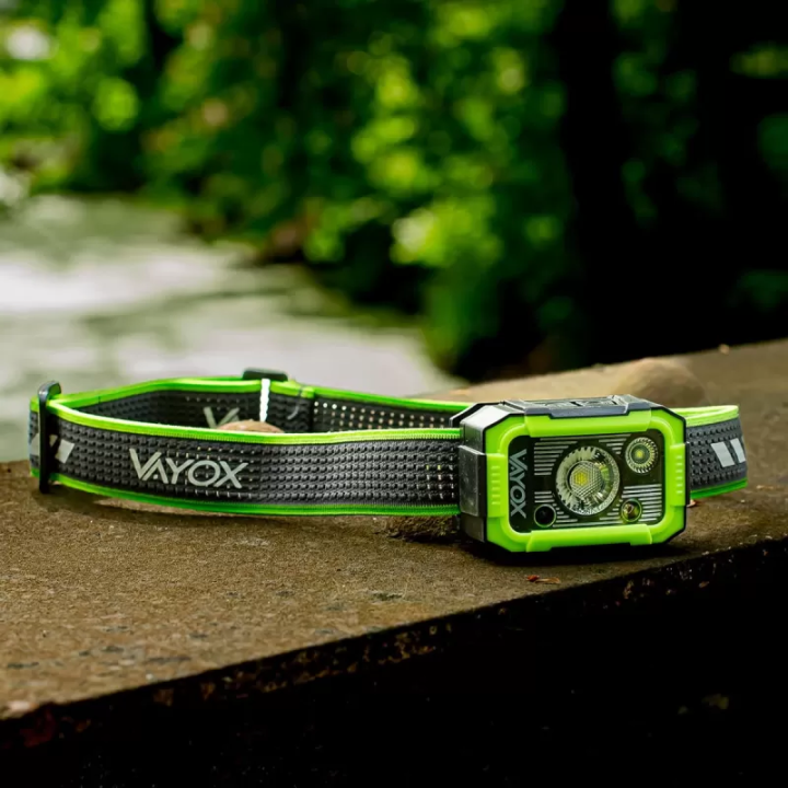 Latarka czołowa akumulatorowa CREE + SMD 750lm VA0187 Vayox