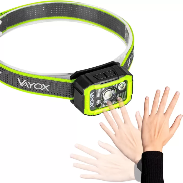 Latarka czołowa akumulatorowa CREE + SMD 750lm VA0187 Vayox