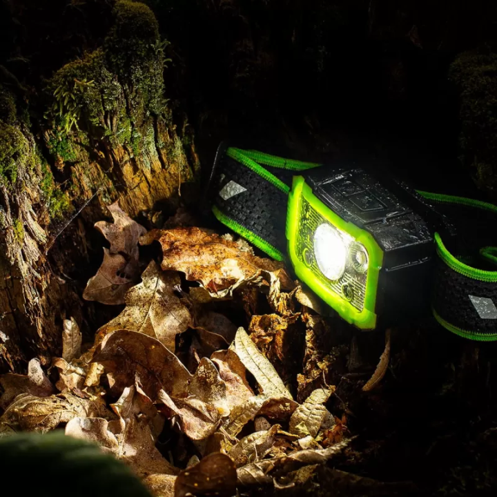 Latarka czołowa akumulatorowa CREE + SMD 750lm VA0187 Vayox