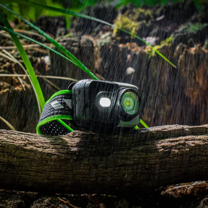 Latarka czołowa akumulatorowa ZOOM CREE + SMD 750lm VA0196 Vayox