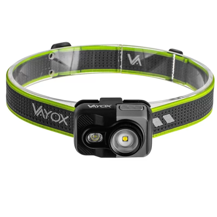 Latarka czołowa akumulatorowa ZOOM CREE + SMD 750lm VA0196 Vayox