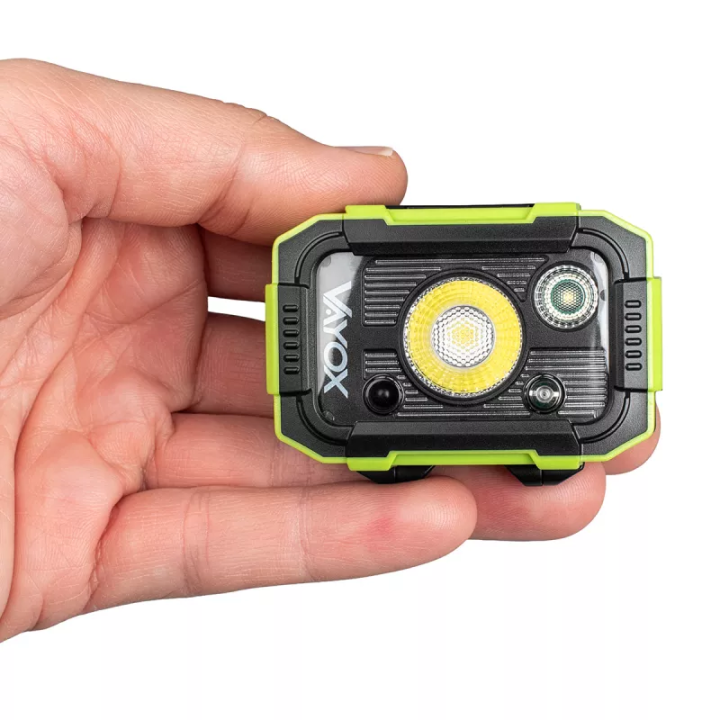 Latarka czołowa akumulatorowa DUAL HAMMER 500lm Pro Series VA0415 VAYOX