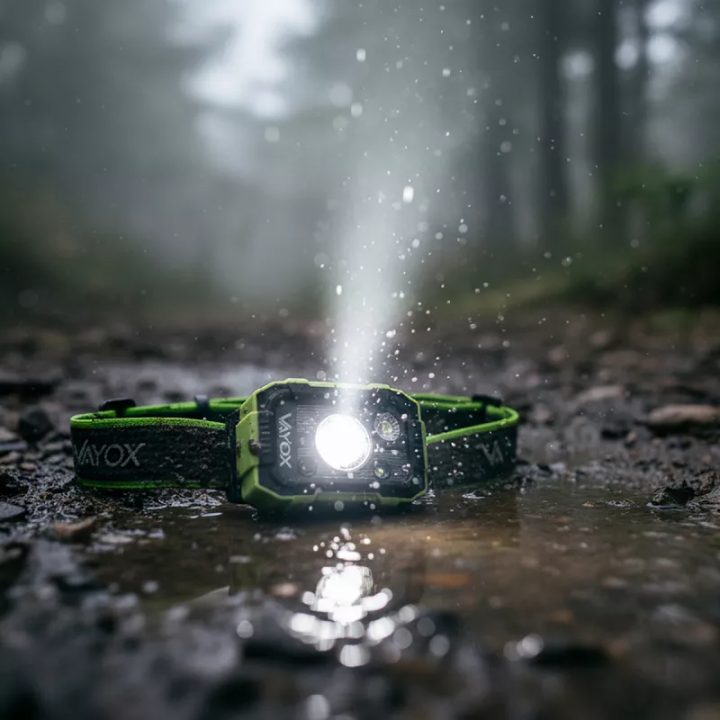 Latarka czołowa akumulatorowa DUAL HAMMER 500lm Pro Series VA0415 VAYOX