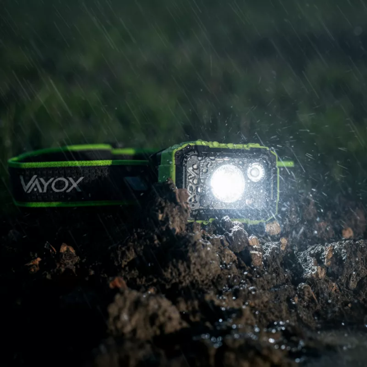 Latarka czołowa akumulatorowa DUAL HAMMER 500lm Pro Series VA0415 VAYOX