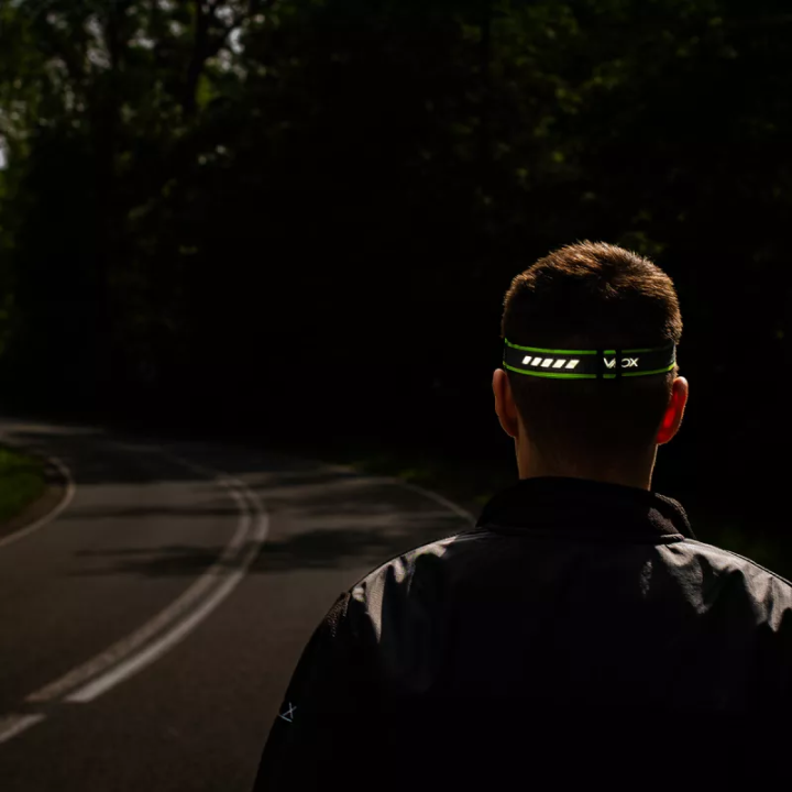 Latarka czołowa akumulatorowa DUAL HAMMER 500lm Pro Series VA0415 VAYOX