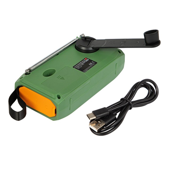 Radio przenośne analogowe AM/FM BLOW RA13 solarne dynamo