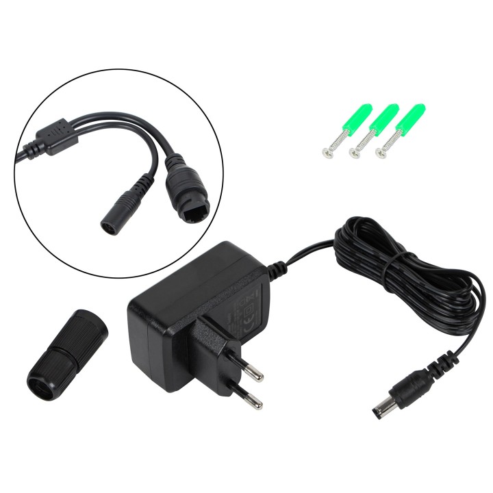 Kamera BLOW WiFi DualLens 6MP I-306 ICSEE czarna