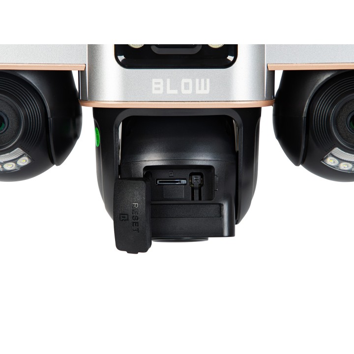Kamera BLOW WiFi 3 obiektywy obracane 6MP V-BP36 czarna