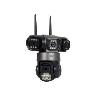 Kamera BLOW WiFi 3 obiektywy 6MP V380 czarna