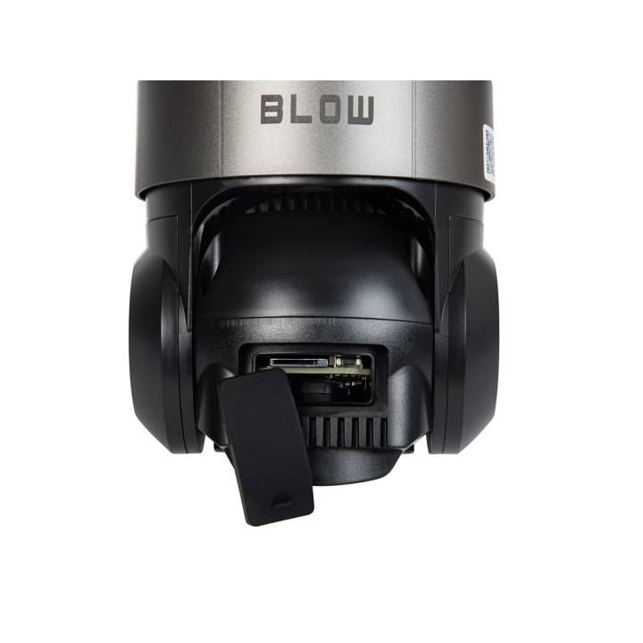 Kamera BLOW WiFi 3 obiektywy 6MP V380 czarna