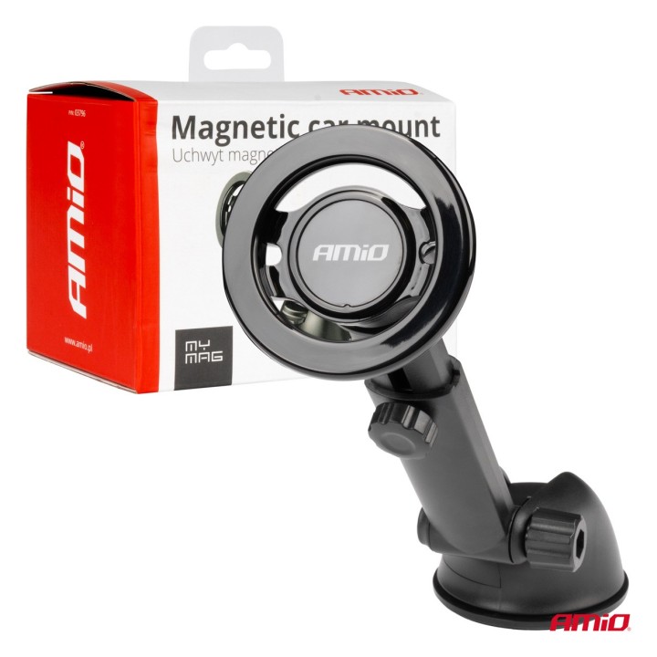 Uchwyt do samochodu na telefon szybę kokpit deskę My Mag