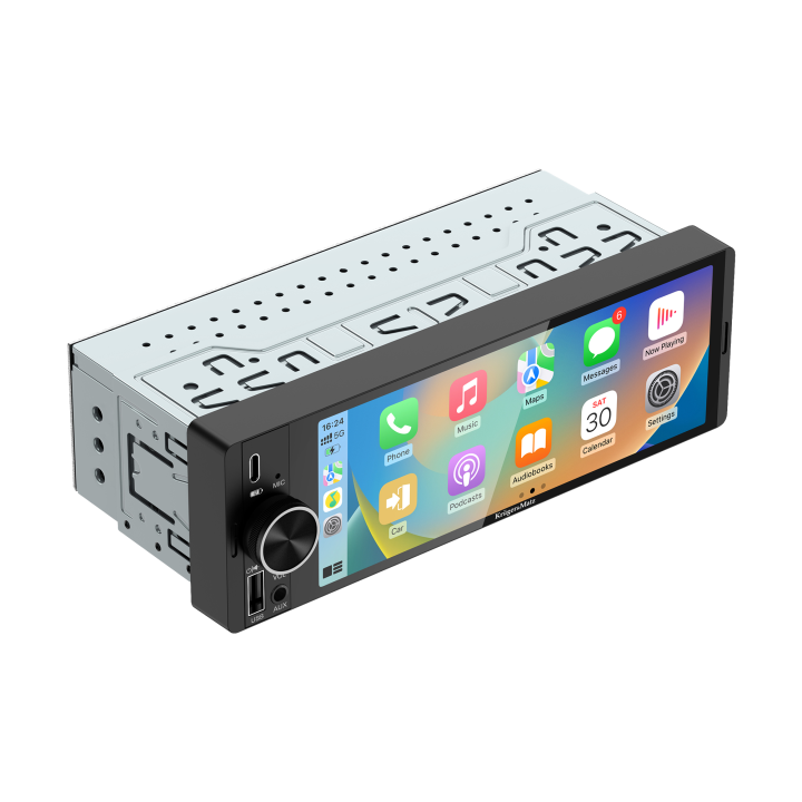 Radio samochodowe Kruger&Matz KM2016 CarPlay/AndroidAuto