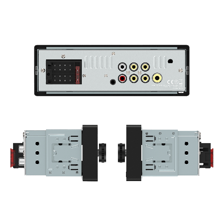 Radio samochodowe Kruger&Matz KM2016 CarPlay/AndroidAuto