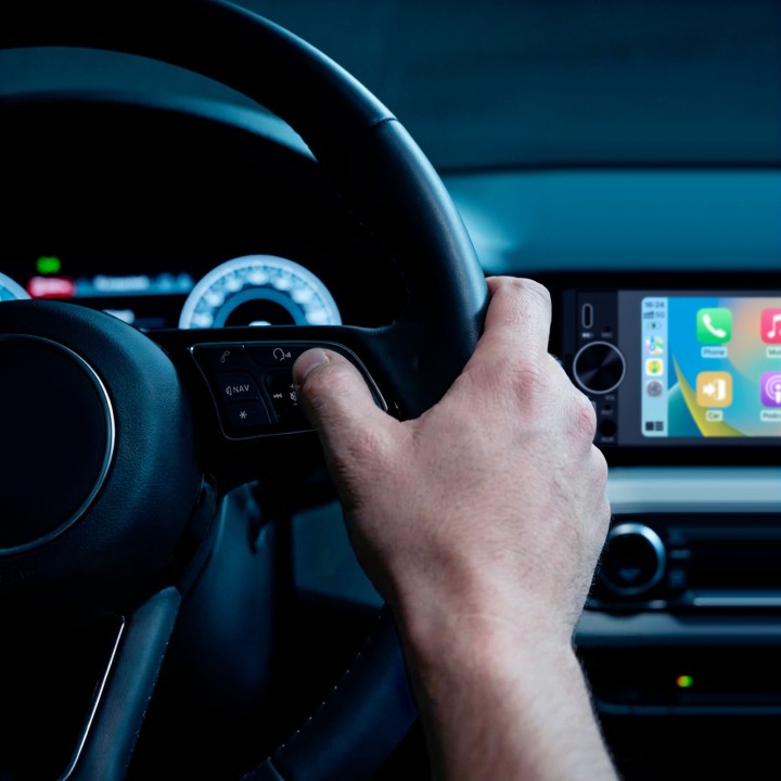 Radio samochodowe Kruger&Matz KM2016 CarPlay/AndroidAuto