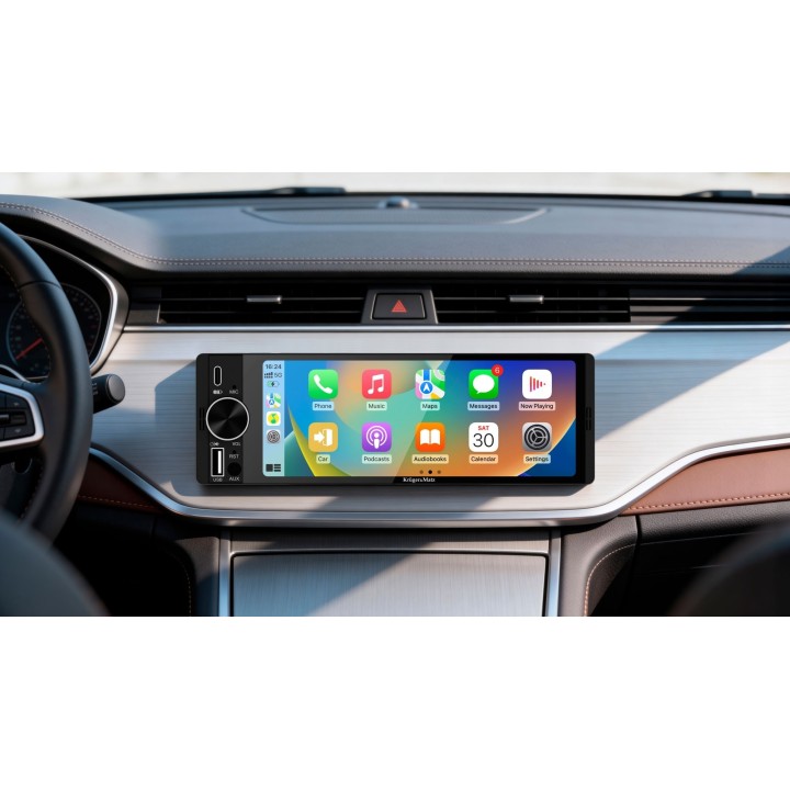 Radio samochodowe Kruger&Matz KM2016 CarPlay/AndroidAuto