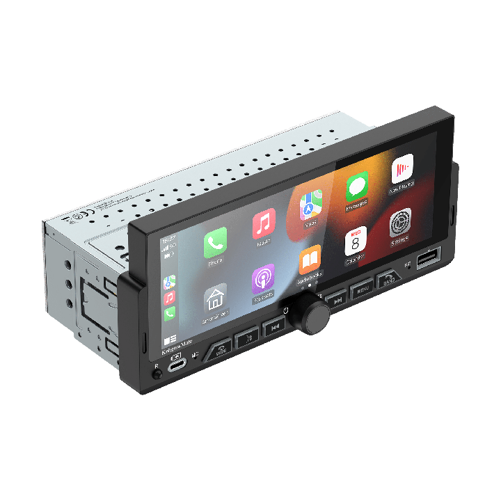 Radio samochodowe Kruger&Matz KM2017 CarPlay/AndroidAuto