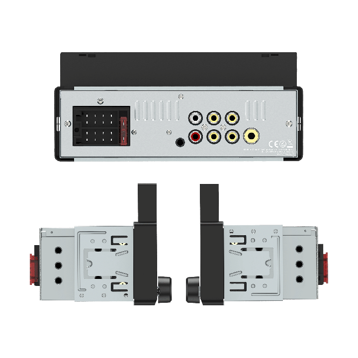 Radio samochodowe Kruger&Matz KM2017 CarPlay/AndroidAuto