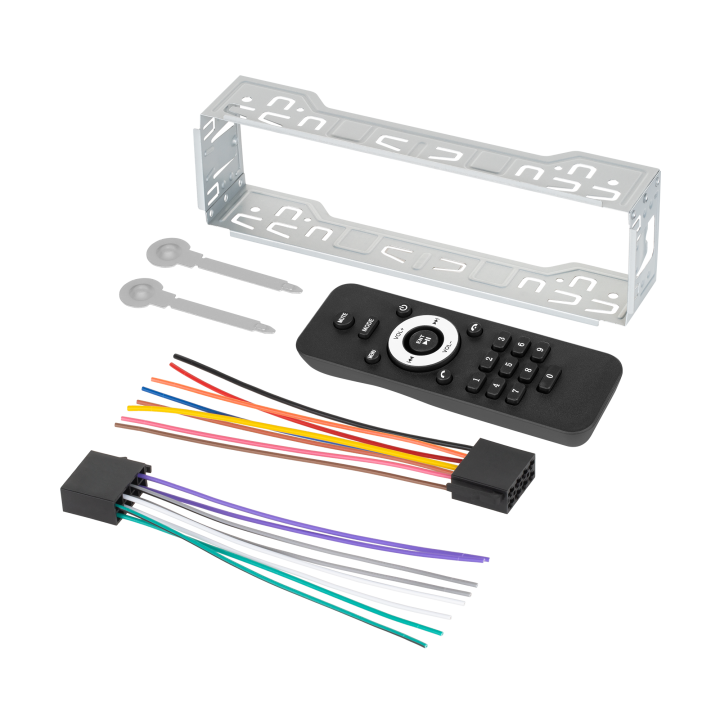 Radio samochodowe Kruger&Matz KM2017 CarPlay/AndroidAuto