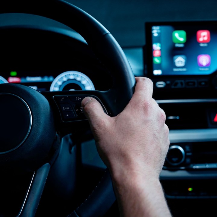 Radio samochodowe Kruger&Matz KM2017 CarPlay/AndroidAuto