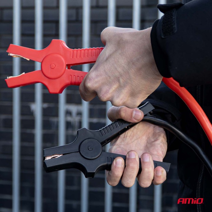 Kable przewody rozruchowe 480A 4.5m TÜV