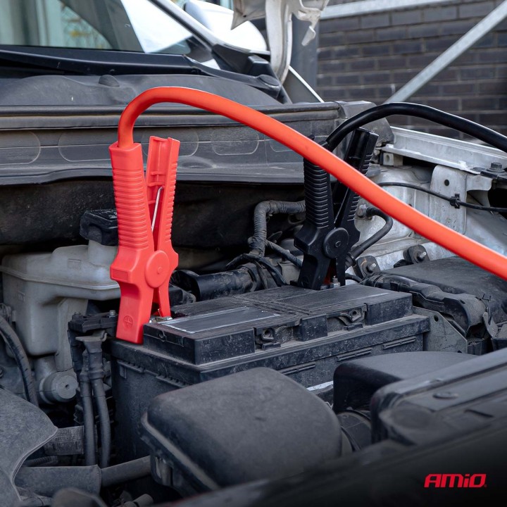 Kable przewody rozruchowe 480A 4.5m TÜV