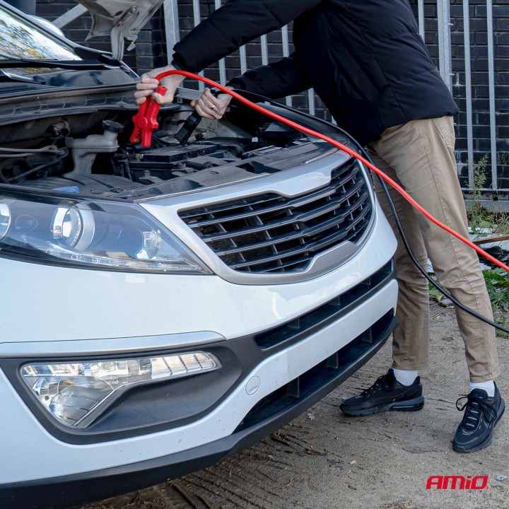 Kable przewody rozruchowe 480A 4.5m TÜV