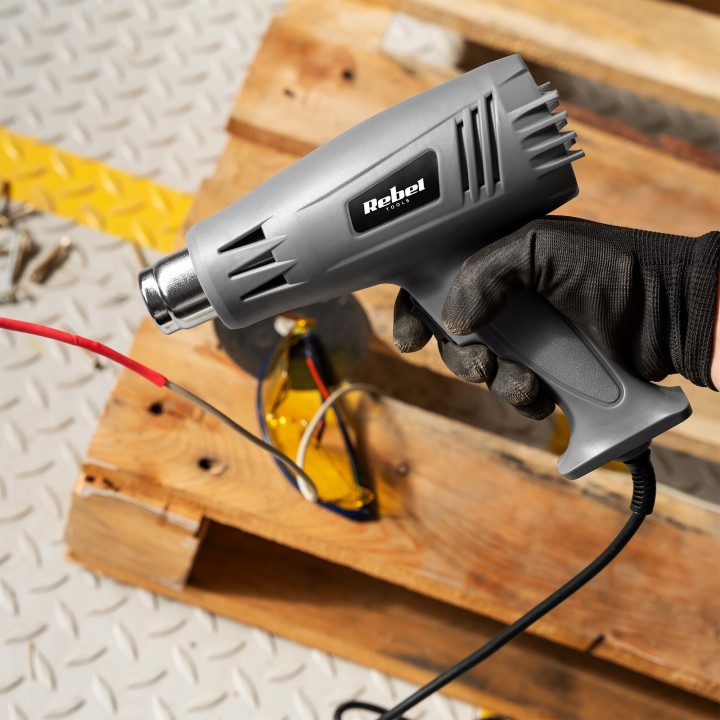 Opalarka na gorące powietrze 1600W Rebel