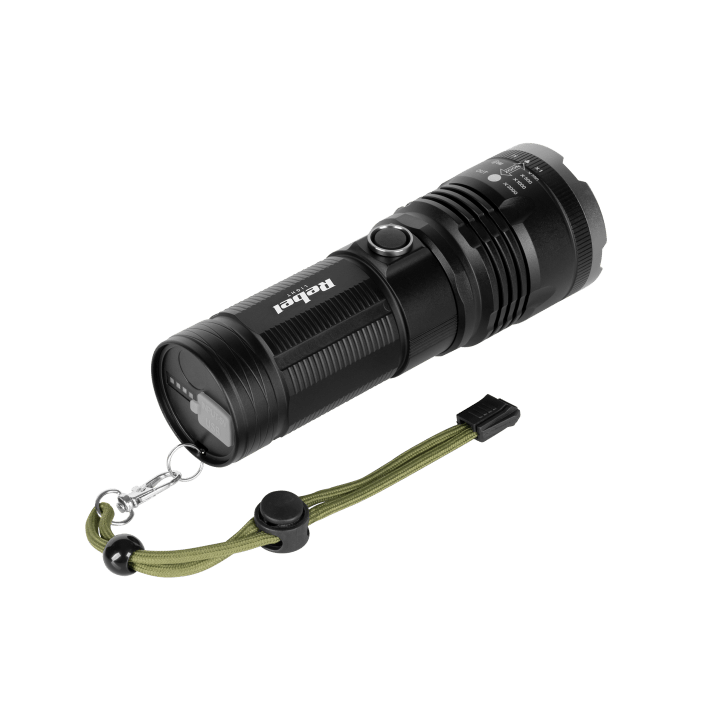 Latarka akumulatorowa dużej mocy (20W)