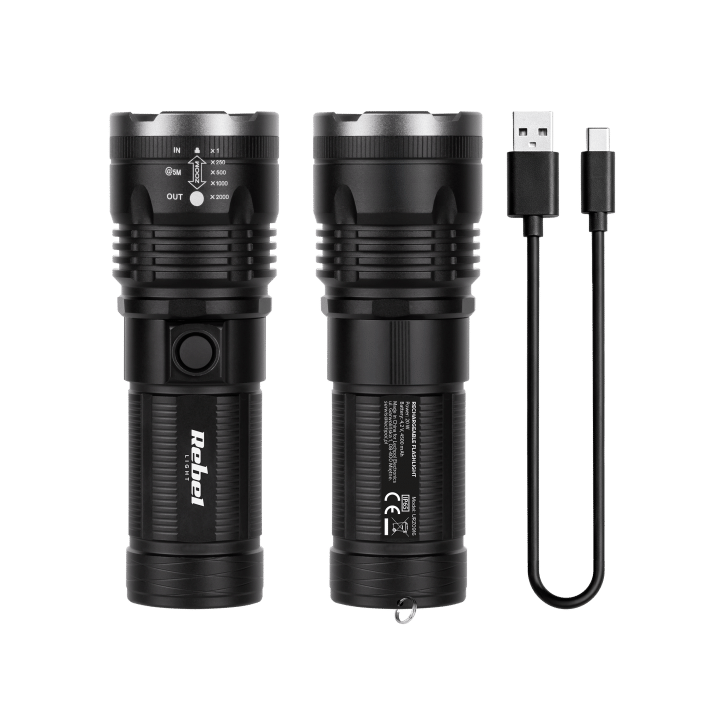 Latarka akumulatorowa dużej mocy (20W)