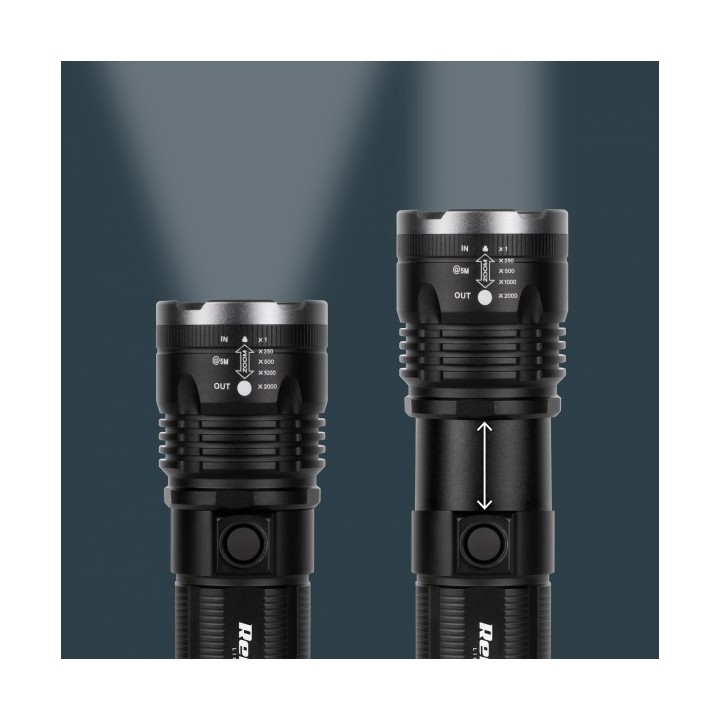 Latarka akumulatorowa dużej mocy (20W)