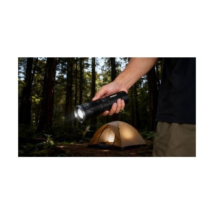 Latarka akumulatorowa dużej mocy (20W)