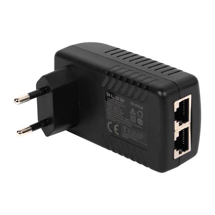 Zasilacz POE (injektor) 24W