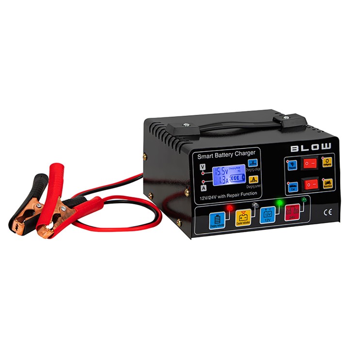 Prostownik automatyczny 12V/24V BLOW